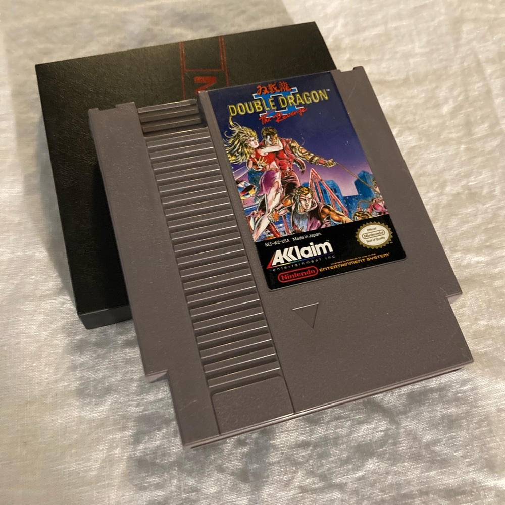 Double Dragon II for NES